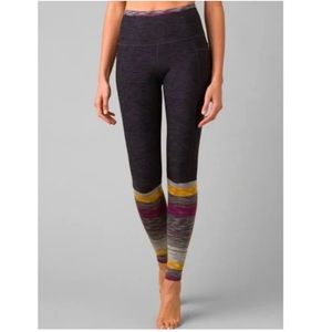 Prana Zandra Yoga Legging Space Dye with Pocket